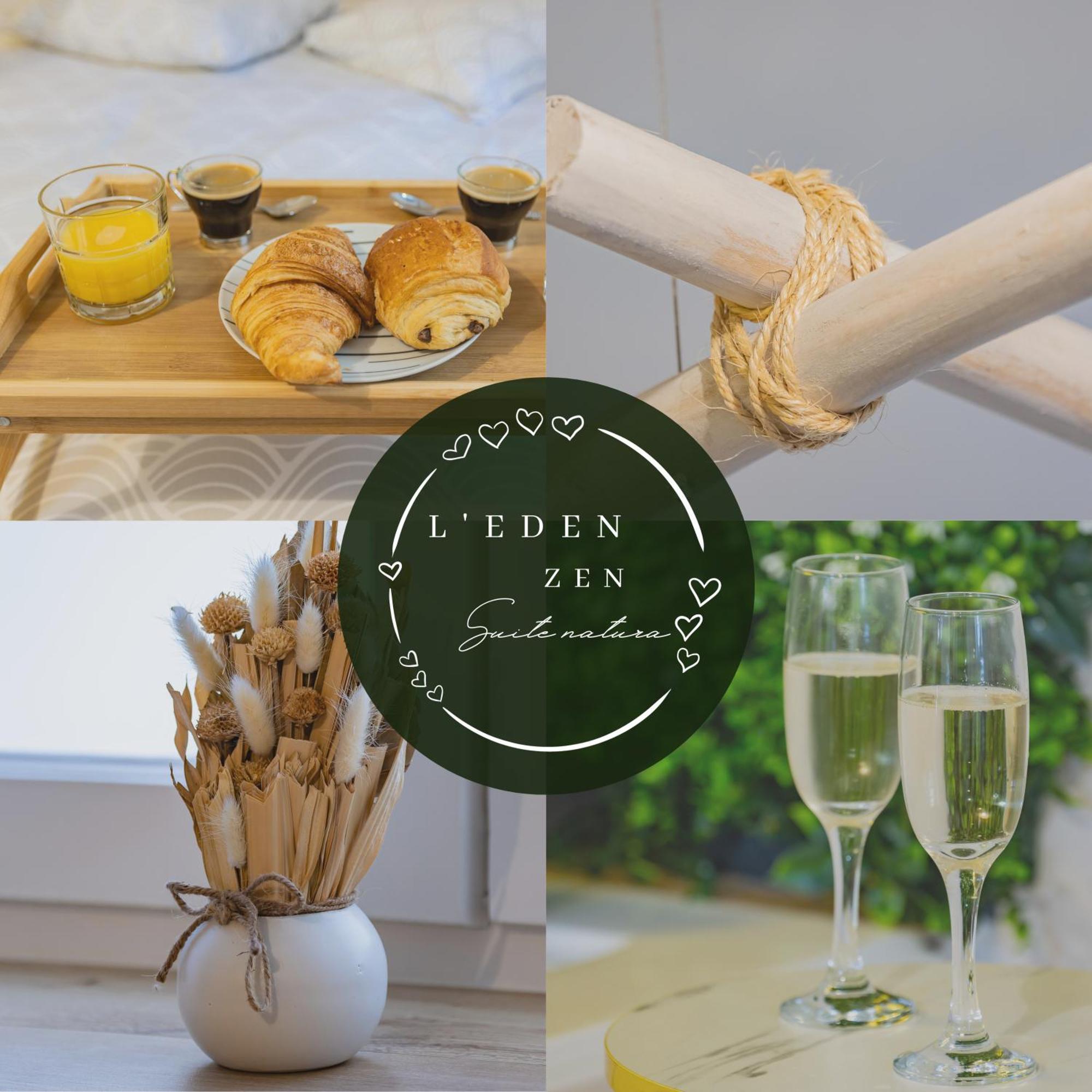 L'Eden Zen - Suite Natura Безье Экстерьер фото